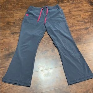 Grey Carhartt scrubs